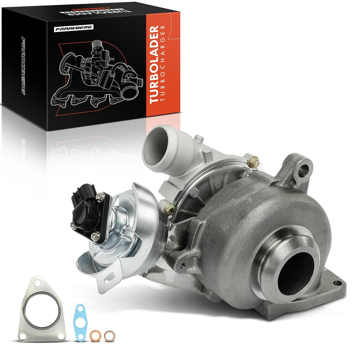 Frankberg Turbolader Abgasturbolader mit Dichtungen Diesel Kompatibel mit K.u.g.a I 2.0L 2008-2012 K
