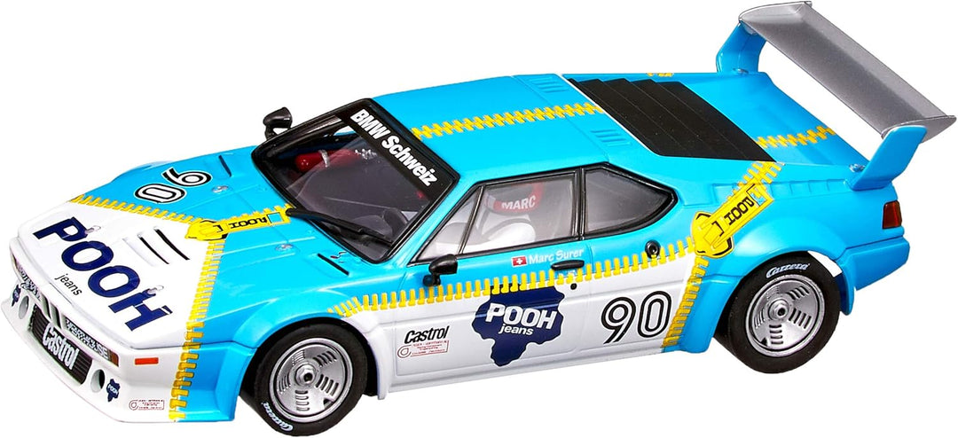 Carrera Digital 132 BMW M1 Procar "Sauber Racing, Nummer 90", Norisring 1980