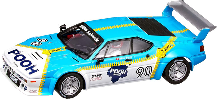 Carrera Digital 132 BMW M1 Procar "Sauber Racing, Nummer 90", Norisring 1980