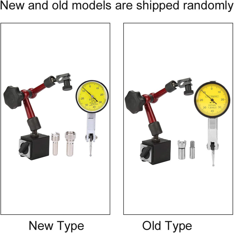 Flexibler starker Magnetmesser Standfusshalter und Hebelzifferblatt Testanzeige Oberflächenmessung