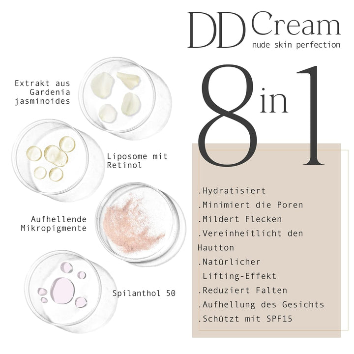 CELULLAR COSMETIC gardenia DD cream #bronce intenso 50 ml Intense Bronce, Intense Bronce