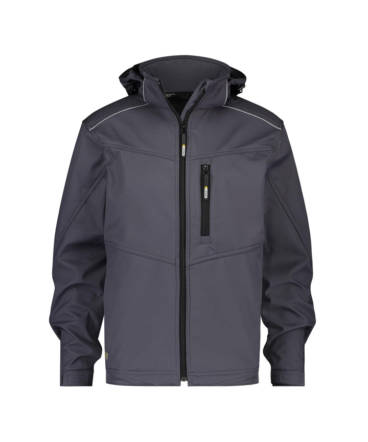 DASSY® Tavira DASSY® Tavira Softshell-Jacke - Grösse 4XL - ZEMENTGRAU ZEMENTGRAU XS, ZEMENTGRAU XS