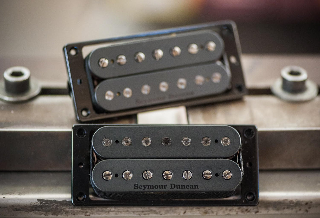 Seymour Duncan Micro NGL-SNT-SET-P-7STR NAZGUL/SENTIENT 7, KIT, SCHWARZ, Schwarz