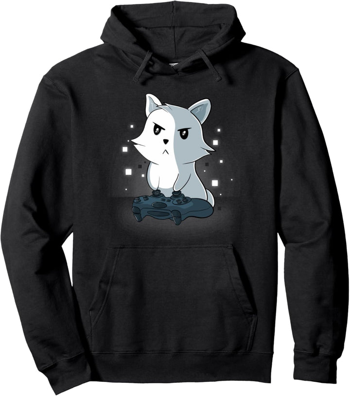 Katze, Spiele, Spieler, Videospiele Pullover Hoodie