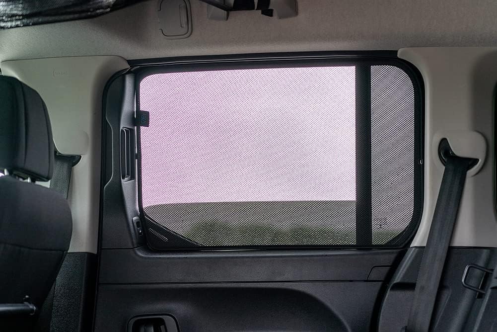 Satz Car Shades (Hintertüren) kompatibel mit Citroen Berlingo inkl. XL / Peugeot Rifter / Opel Combo