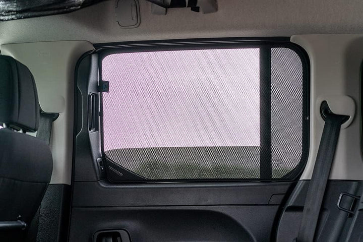 Satz Car Shades (Hintertüren) kompatibel mit Citroen Berlingo inkl. XL / Peugeot Rifter / Opel Combo