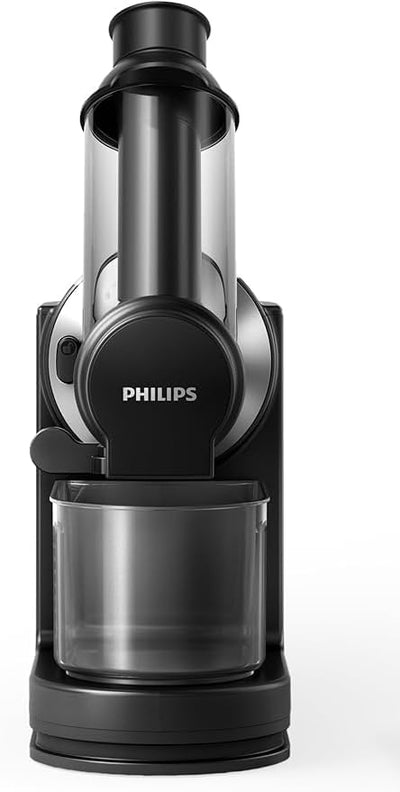 Philips Domestic Appliances HR1889/70 Slow Juicer, Entsafter für kaltes Pressen & maximale Nährstoff