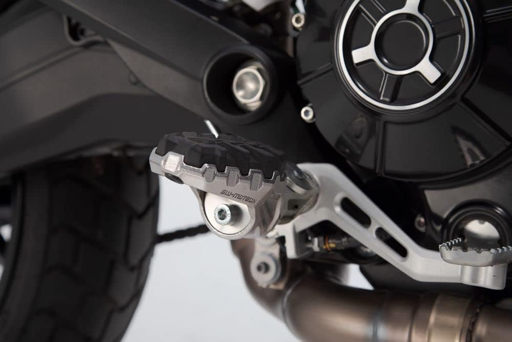 SW-Motech EVO Fussrasten-Kit - Ducati Modelle/Benelli TRK 502 X (18-).