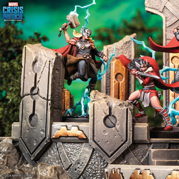 Atomic Mass Games, Marvel: Crisis Protocol – Mighty Thor, Lady SIF, Thor, Hero of Midgard & Loki, Pr