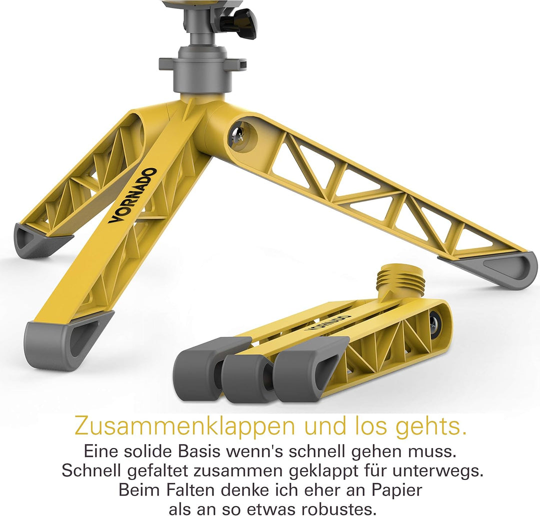 Vornado EXO5 - Ventilator für Baustelle und Werkstatt - inkl. Montagehalterung 46 dB - 38 W