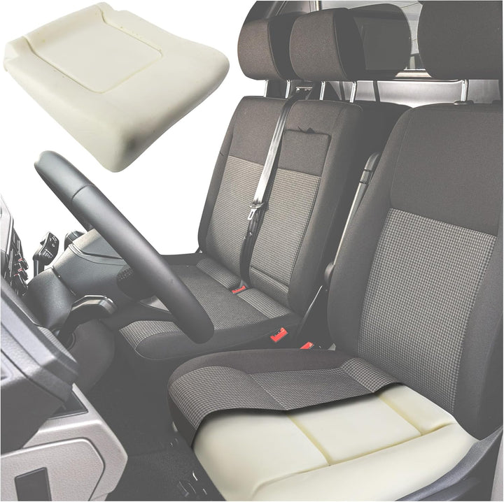CHROMEMASTER - Kompatibel mit Renault Master 1998-2010 | Schaumstoff für den Autositz, Sitzschaum fü