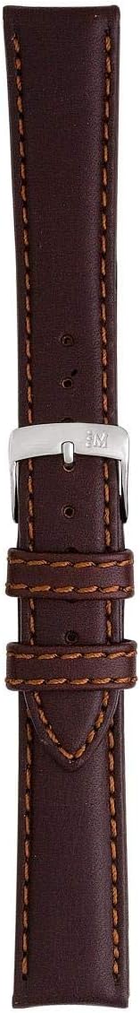 Morellato Unisex-uhrarmband, Sport Kollektion, mod. Regatta, aus Kalbsleder - A01X2785237