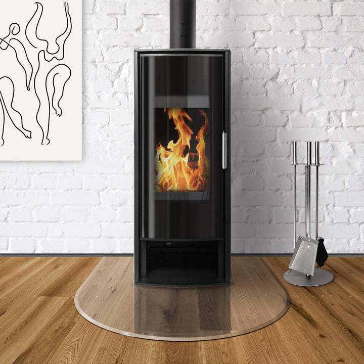 raik B40009 Raik Kamin Glasplatte Zunge inkl.