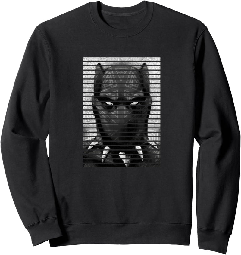 Marvel Black Panther Lined Portrait Sweatshirt