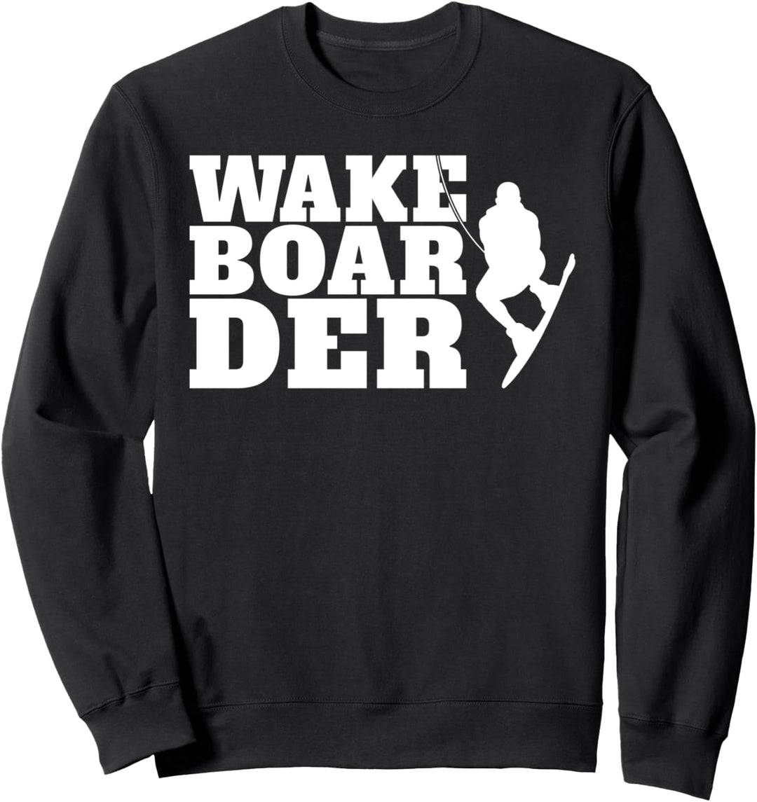 Wakeboard Wakeboarder Retro Wakeboarder Sweatshirt