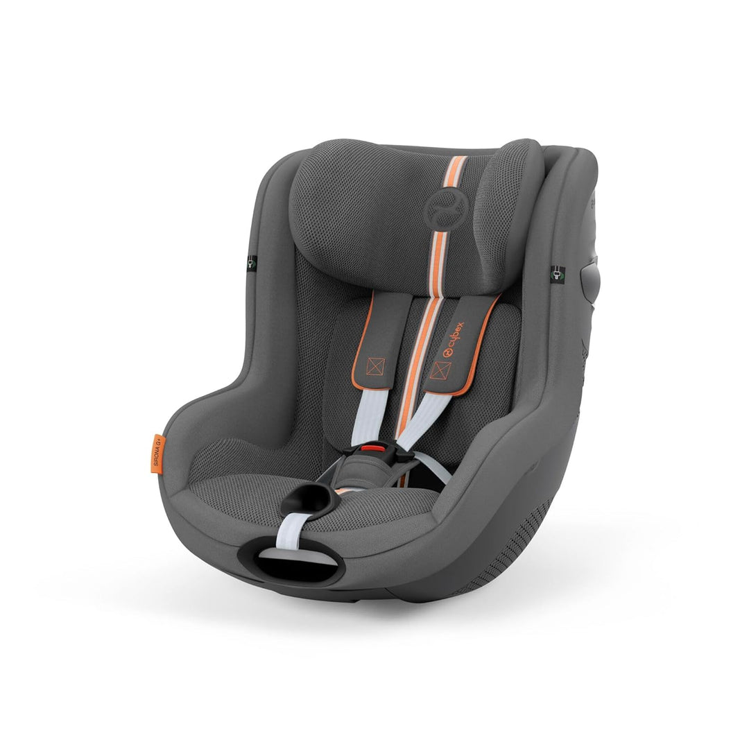 CYBEX Gold Kinder-Autositz Sirona G i-Size Plus, Ohne Base, Ab ca. 3 Monaten bis 4 Jahre, Max. 19 kg