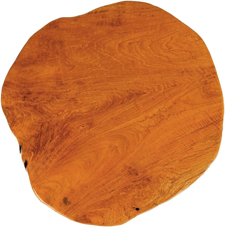 Windalf Rustikaler Beistelltisch Karima Winwood 56 cm Kleiner Wohnzimmertisch UNIKAT Handarbeit aus