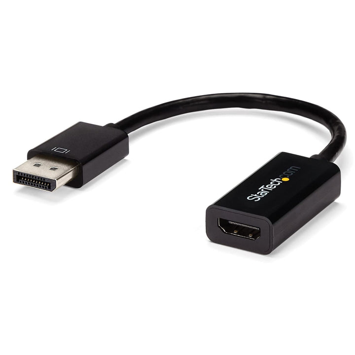 StarTech.com DisplayPort auf HDMI Adapter - 4K 30Hz Aktiver DP auf HDMI Video Konverter - DP zu HDMI