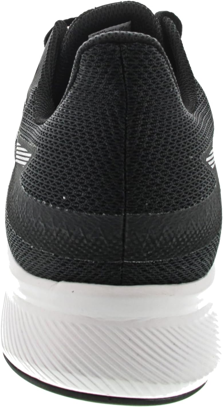 ASICS Patriot 13 Sportschuh Schwarz (48) 41.5 EU Black White, 41.5 EU Black White