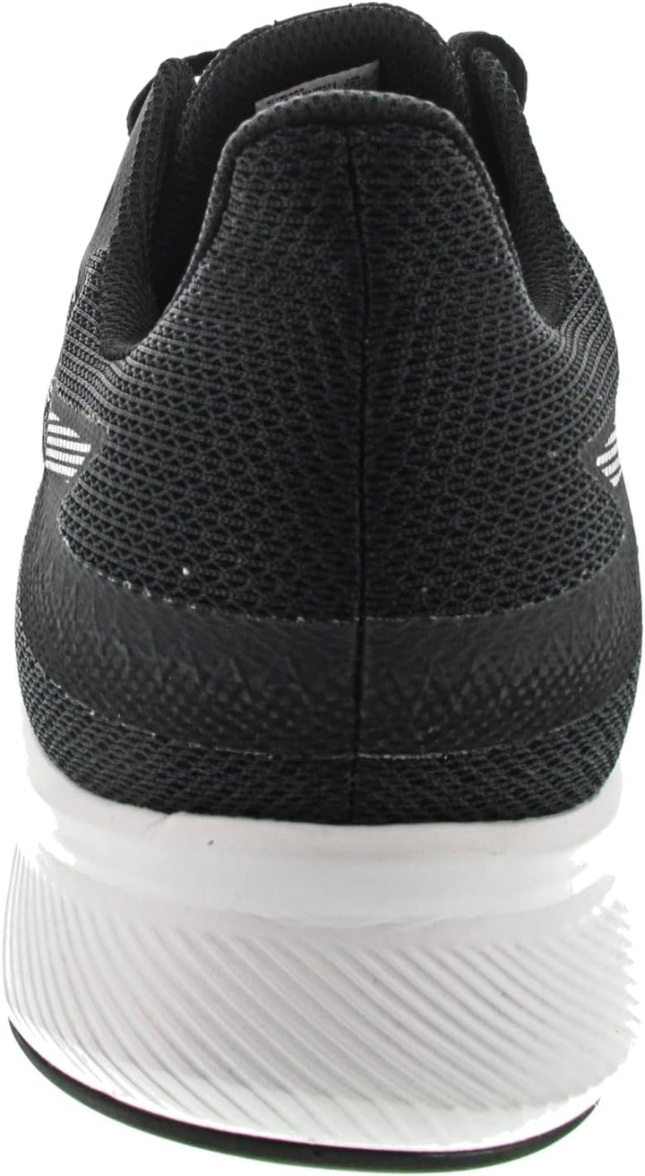 ASICS Patriot 13 Sportschuh Schwarz (48) 41.5 EU Black White, 41.5 EU Black White