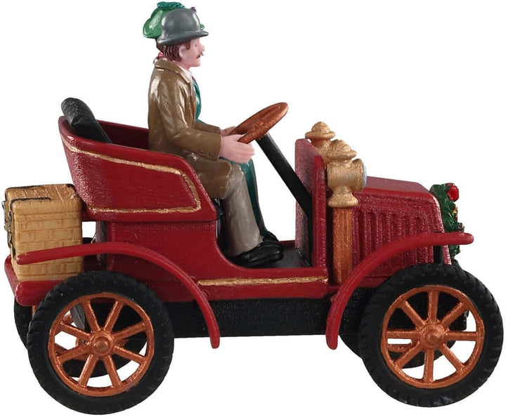 Lemax - First Car in Town 93426 Auto - Zubehör - Weihnachtsdorf Winterdorf