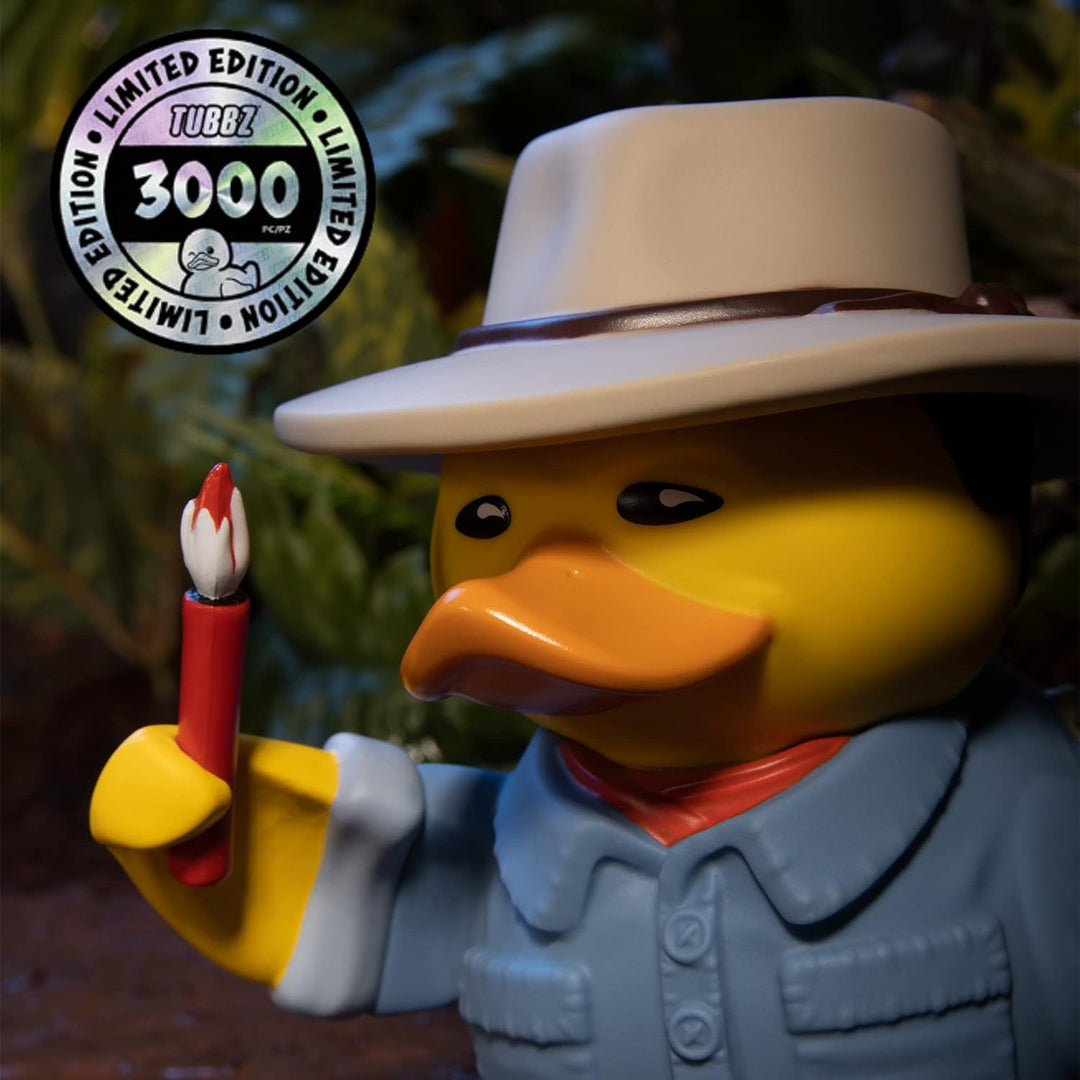 TUBBZ Jurassic World Dr. Alan Grant Sammelfigur Ente – Offizielles Jurassic World Merchandise – Einz