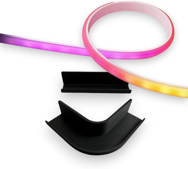 Befestigungsclips für LED-Streifen, kompatibel mit Philips Hue Gradient – Befestigungsclip für LED-S