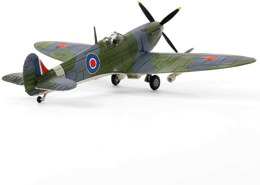 Forces Of Valor 1:72 Brit. Superm. Spitfire Mk.IX MK 210 - Standmodell, Modellbau, Diorama Modell, M
