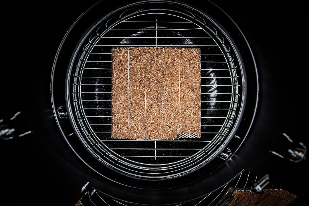 BBQ-Toro Kaltraucherzeuger für Sparbrand | 20,5 x 20,5 cm | Edelstahl Kaltrauchgenerator, Kalträuche