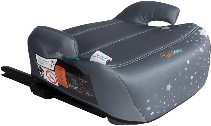 Tataway Babyautositz ISOFIX Black i-Size ECE R129, Kindergrösse 125-150 cm, 22-36 kg, 6-12 Jahre alt