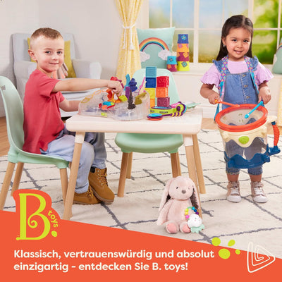 B. toys Tierarztkoffer für Kinder mit Kuscheltieren, Stethoskop, Spritze und mehr – Arztkoffer Tiera
