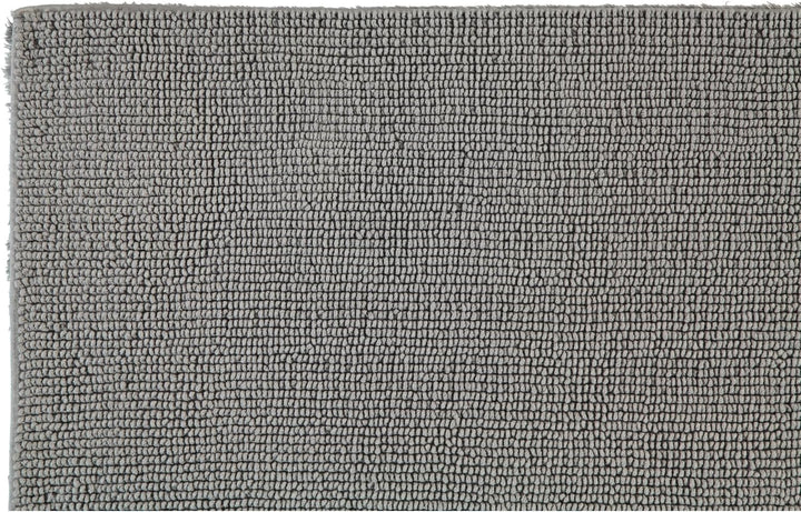 Rhomtuft Badteppiche Pur Kiesel - 85 50x75 cm, 50x75 cm