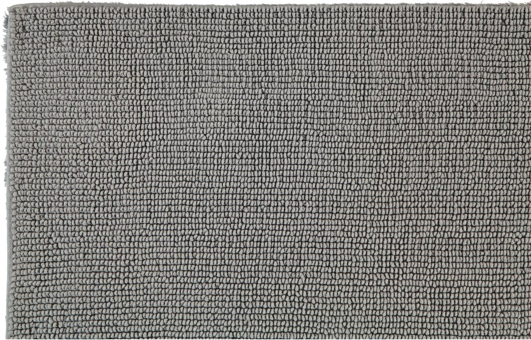 Rhomtuft Badteppiche Pur Kiesel - 85 60x60 cm, 60x60 cm