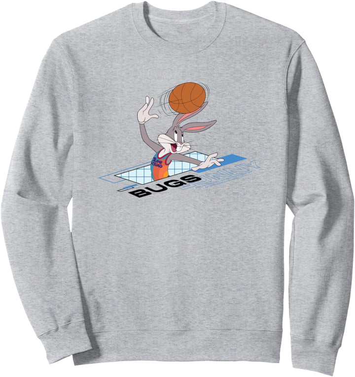Space Jam: A New Legacy Bugs Bunny Grid Sweatshirt