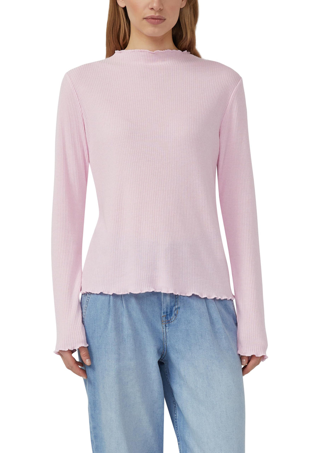 s.Oliver T-Shirt aus Baumwollmix 42 4156_zartrosa, 42 4156_zartrosa