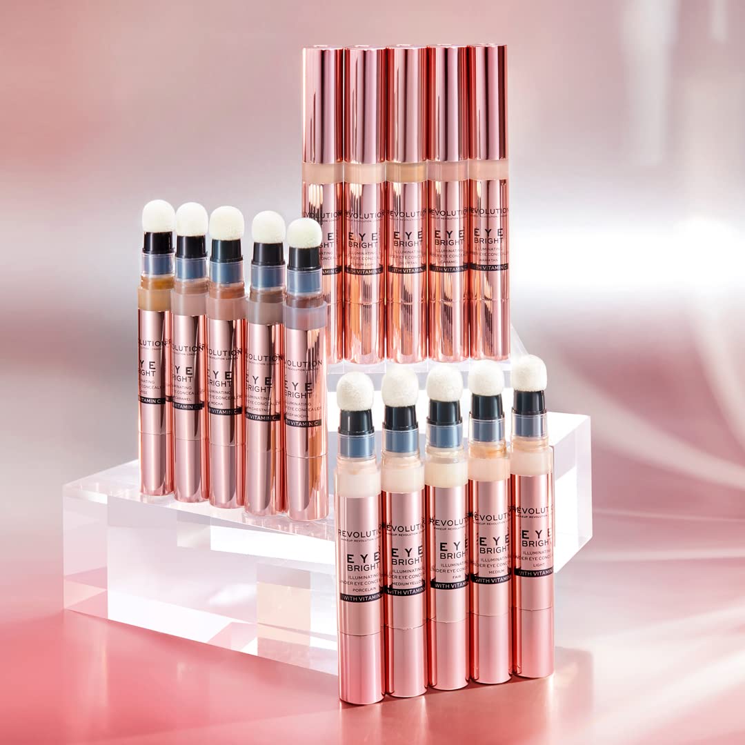 Revolution - Concealer Eye Bright - Mokka