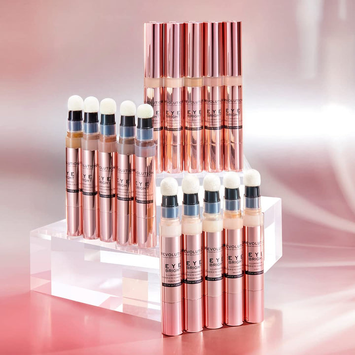 Revolution - Concealer Eye Bright - Mokka