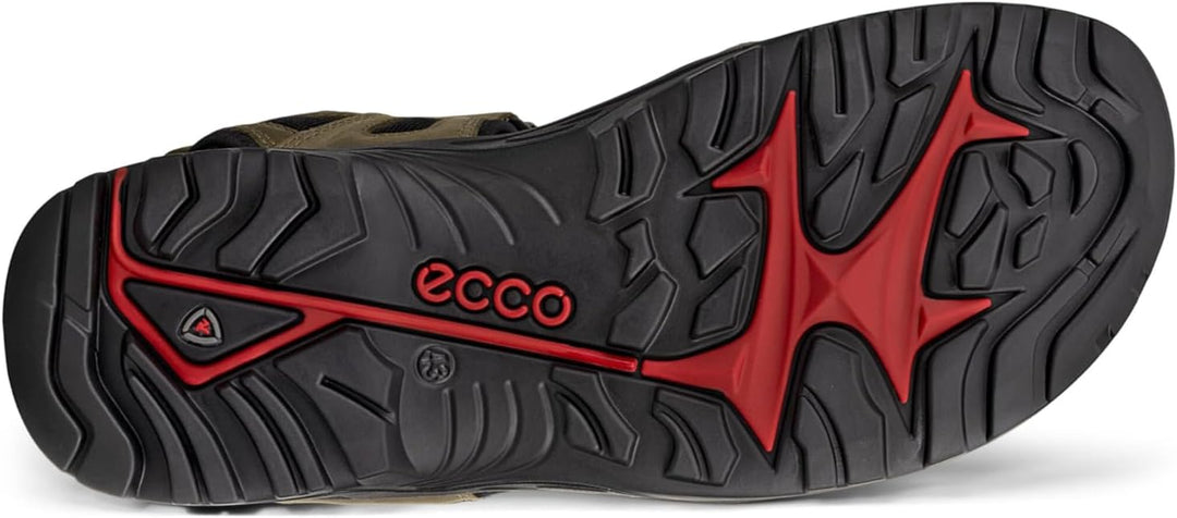 ECCO Herren Yucatan M Sandal 41 EU Tarmac, 41 EU Tarmac