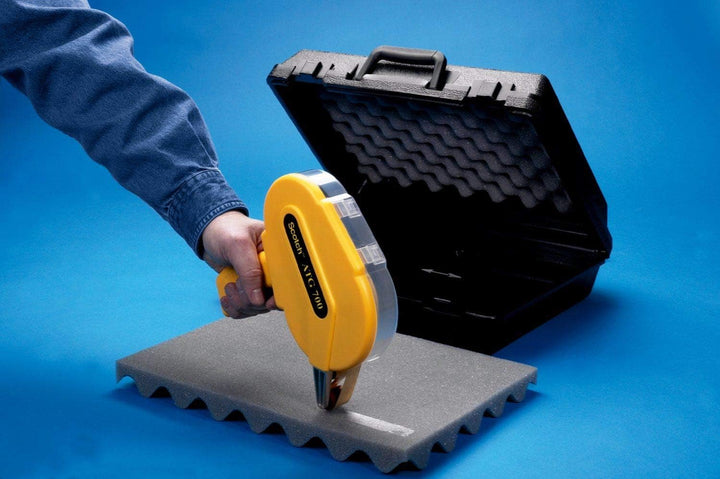 3M ATG 700 Handabroller, für Klebstoff-Filme, Gelb, 1-er Pack (Packung mit 2), Packung mit 2