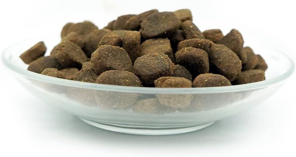 Bellfor Diät-Futterset Hundefutter Trocken Getreidefrei 2,5 kg Snacks 200 g Diät Futter 50 g für Hun
