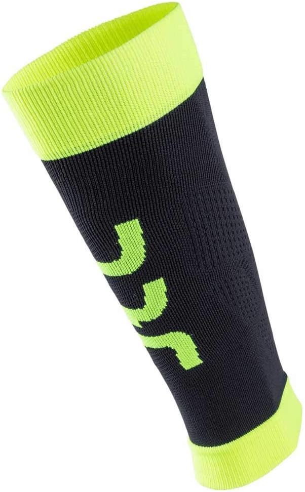 UYN Herren Calf Fly Socke Herren Socke L Black/Yellow Fluo, L Black/Yellow Fluo
