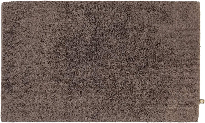 Rhomtuft Badteppiche Pur Taupe - 58 50x75 cm, 50x75 cm