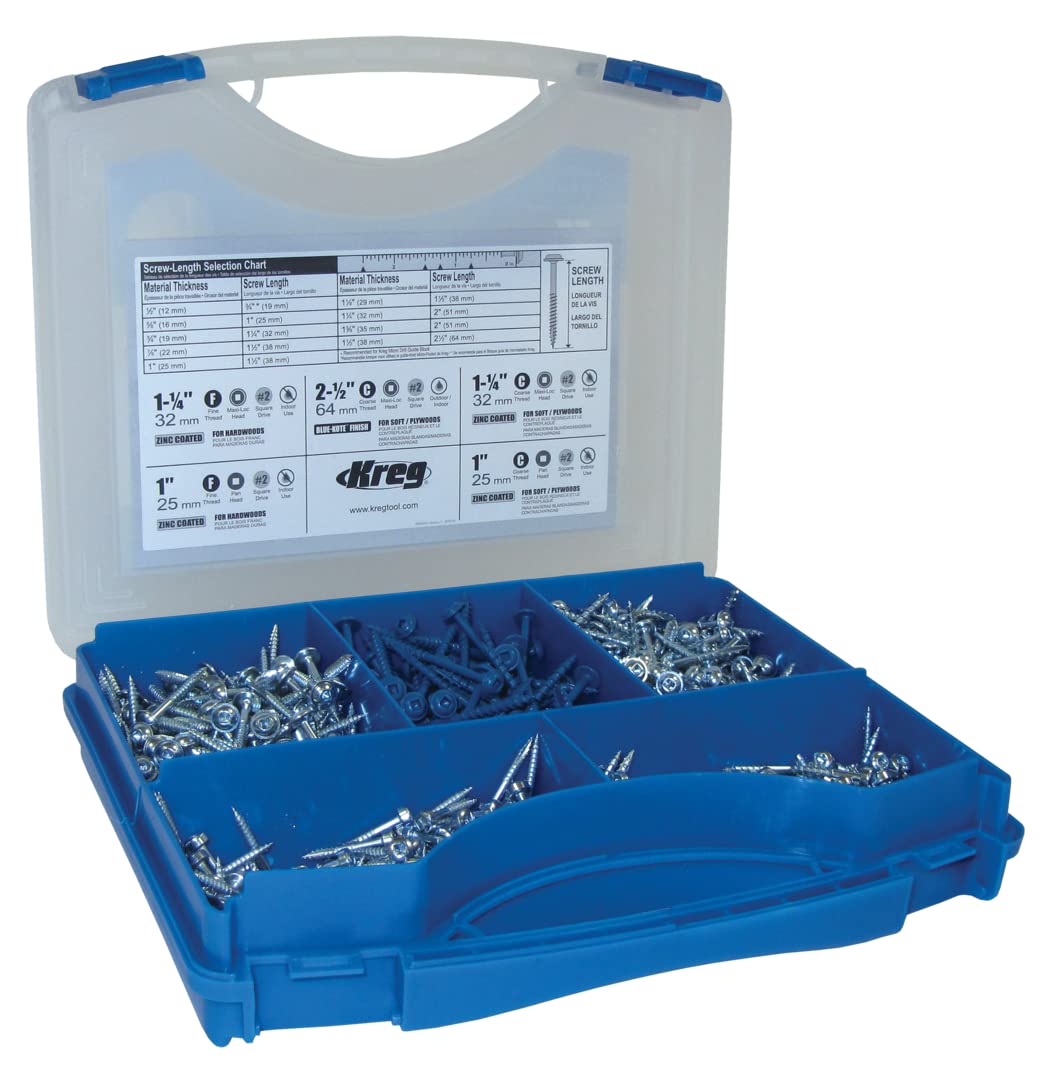 Kreg Pocket-Hole Schrauben-Set