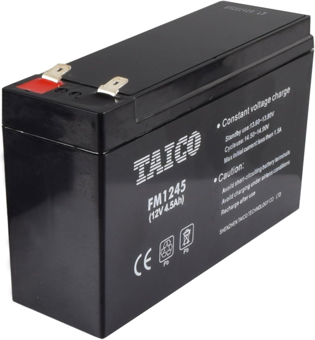 Agora-Tec® at-Steuerbox-Akku-Solar 10W-BL für Solar-Teich- und Bachlauf-Set AT-10 BL