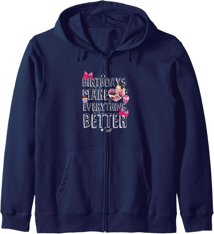 JoJo Siwa Better Birthdays Kapuzenjacke