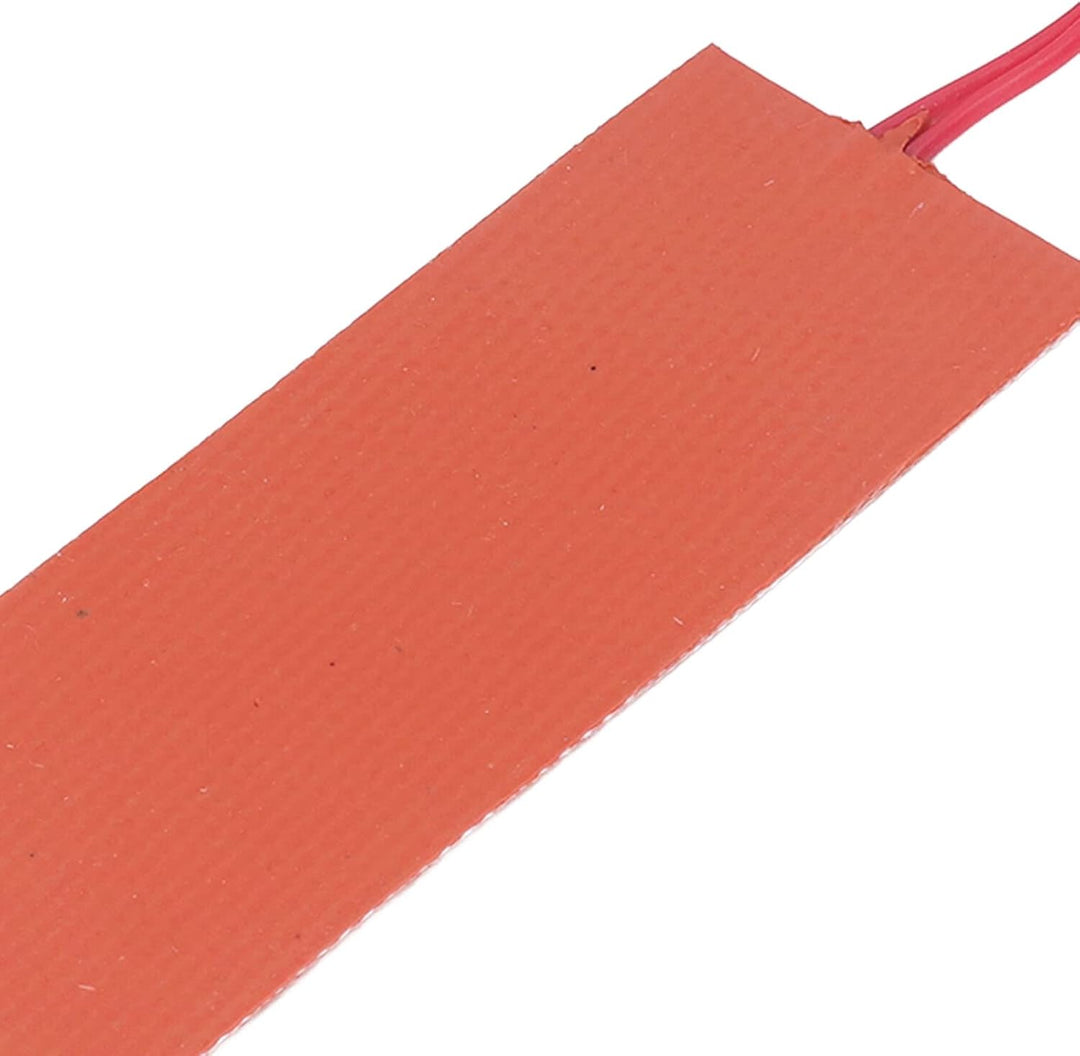 Jeanoko 4 Stück Gummi-Heizkissen, Flexible Silikon-Heizmatte, Gummi-Heizdecke für Industrieanlagen,