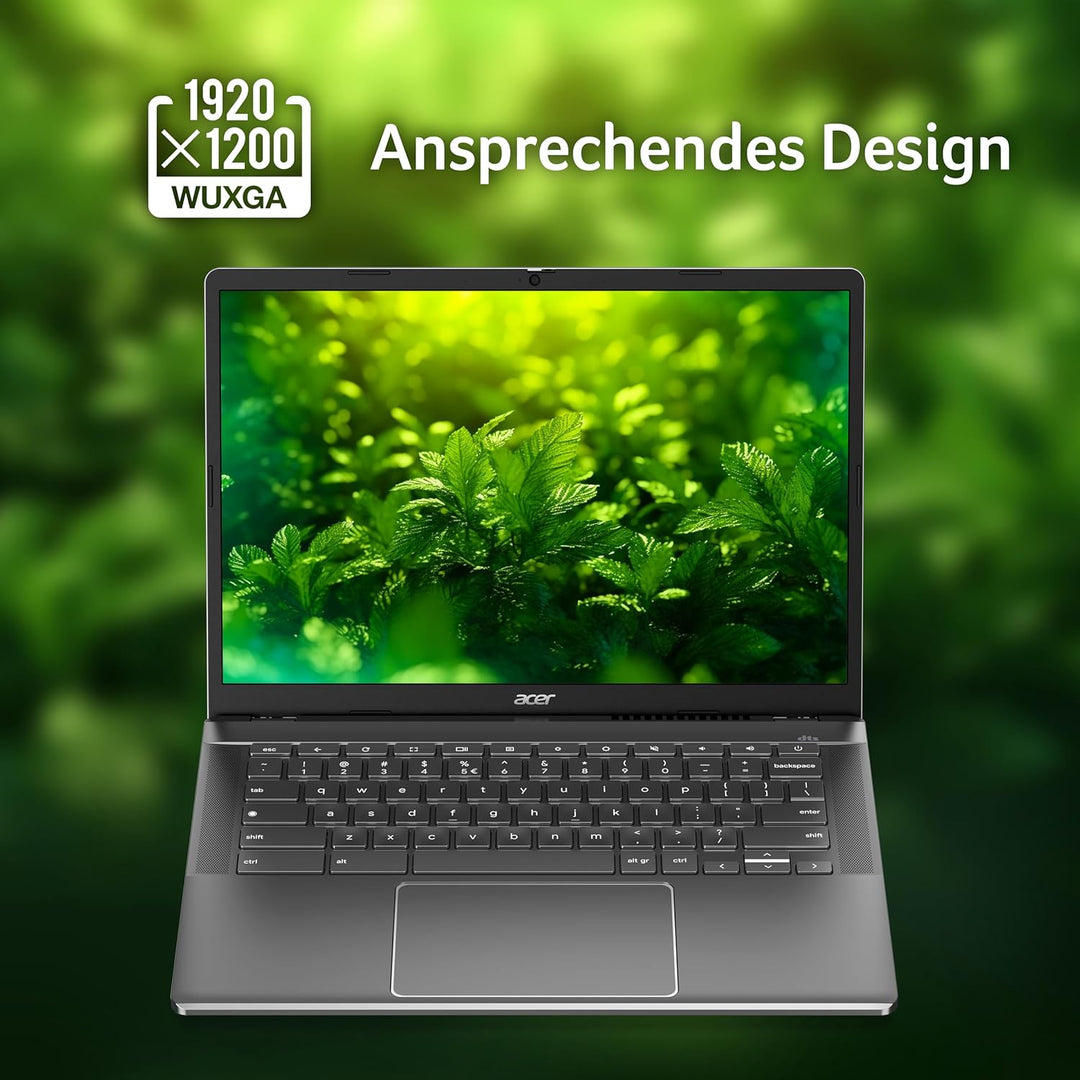 Acer Chromebook 514 (CB514-3HT-R2QQ) Laptop | 14" WUXGA Display | AMD Ryzen 3 7320C | 8 GB RAM | 256