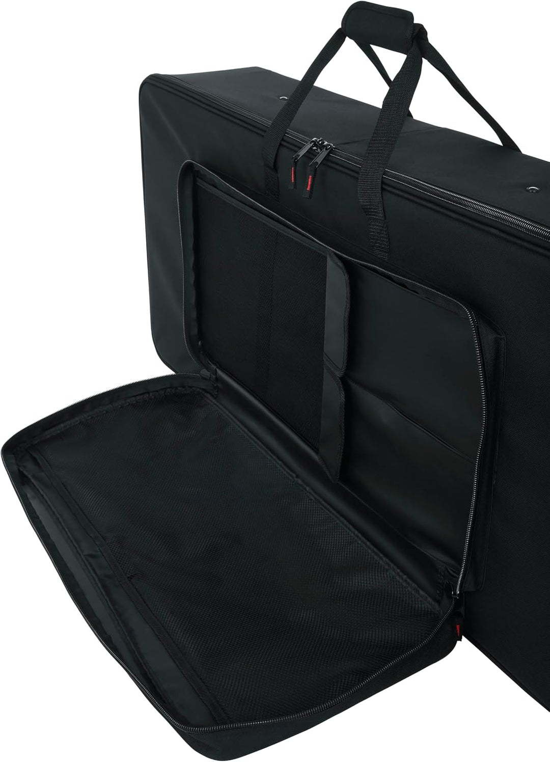 Gator Cases Legacy Hybrid -Starrer Leichtgewicht-Koffer mit Rollen für schlanke, extralange 88-Taste