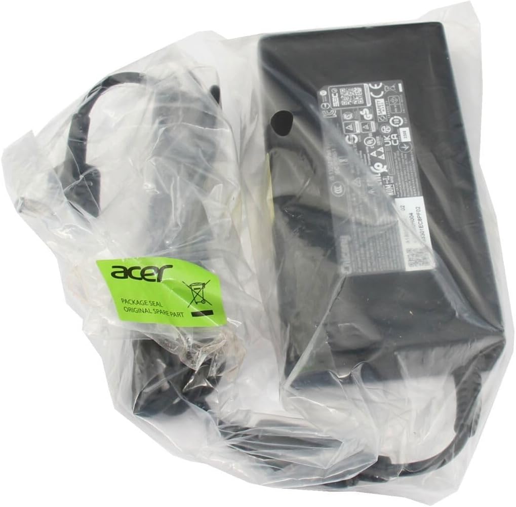 Acer Nitro 5 AN517-41 Original Netzteil 180 Watt Flache Bauform