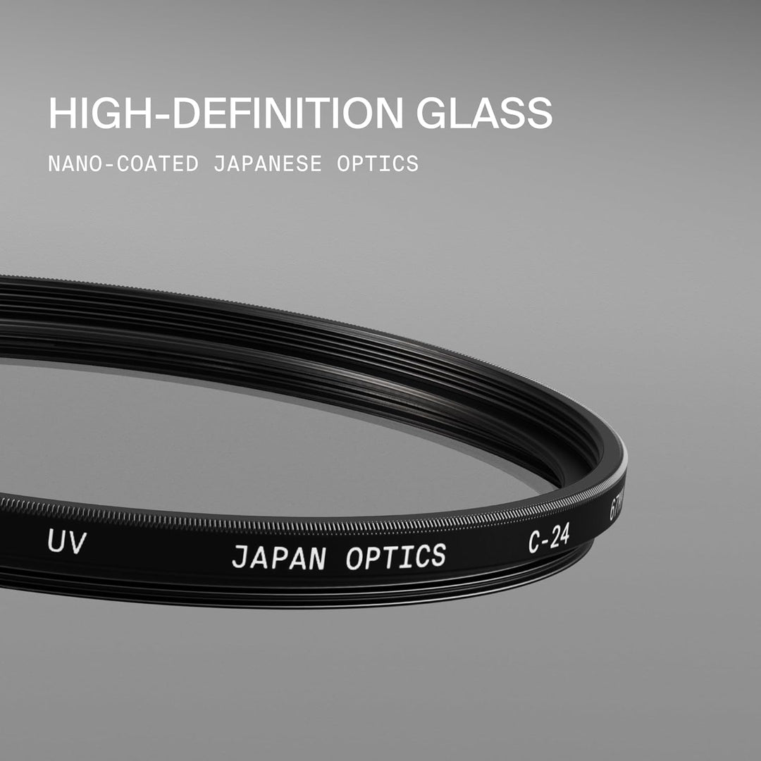 Gobe 58 mm UV-Objektivfilter (1Peak) Schwarz 58mm, 58mm